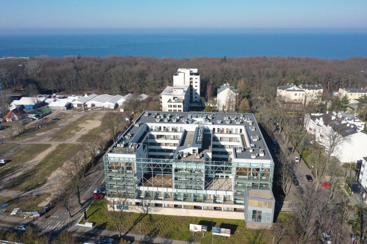 120 W 5 Gwiazdowym Royal Tulip Sand 200 M Od Plazy Dobruk Apartamenty Kołobrzeg Kültér fotó